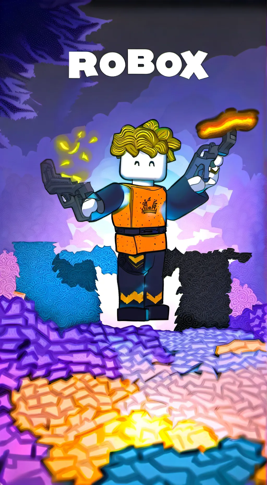 ai character: KILL STREAK background