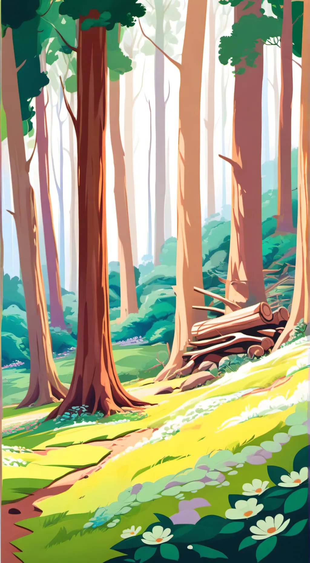 ai character: SC (afterlife) background