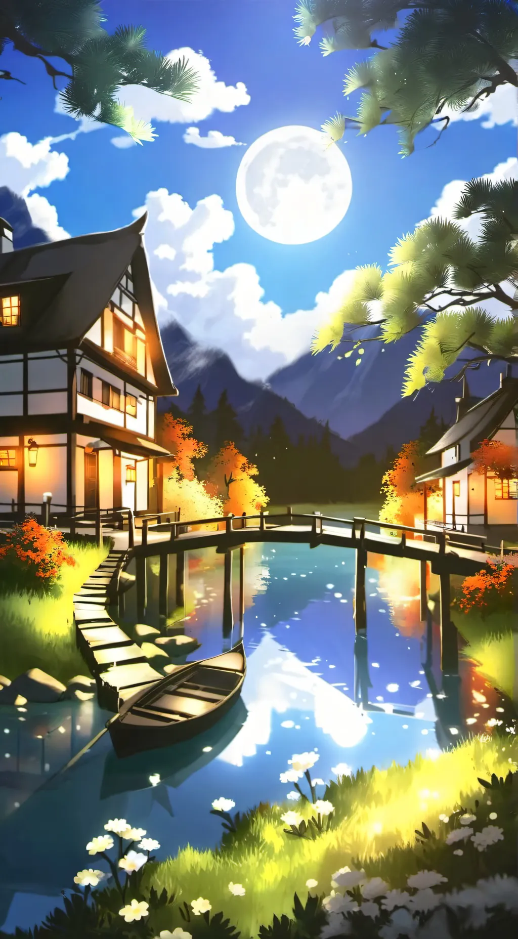 ai character: Girl group background