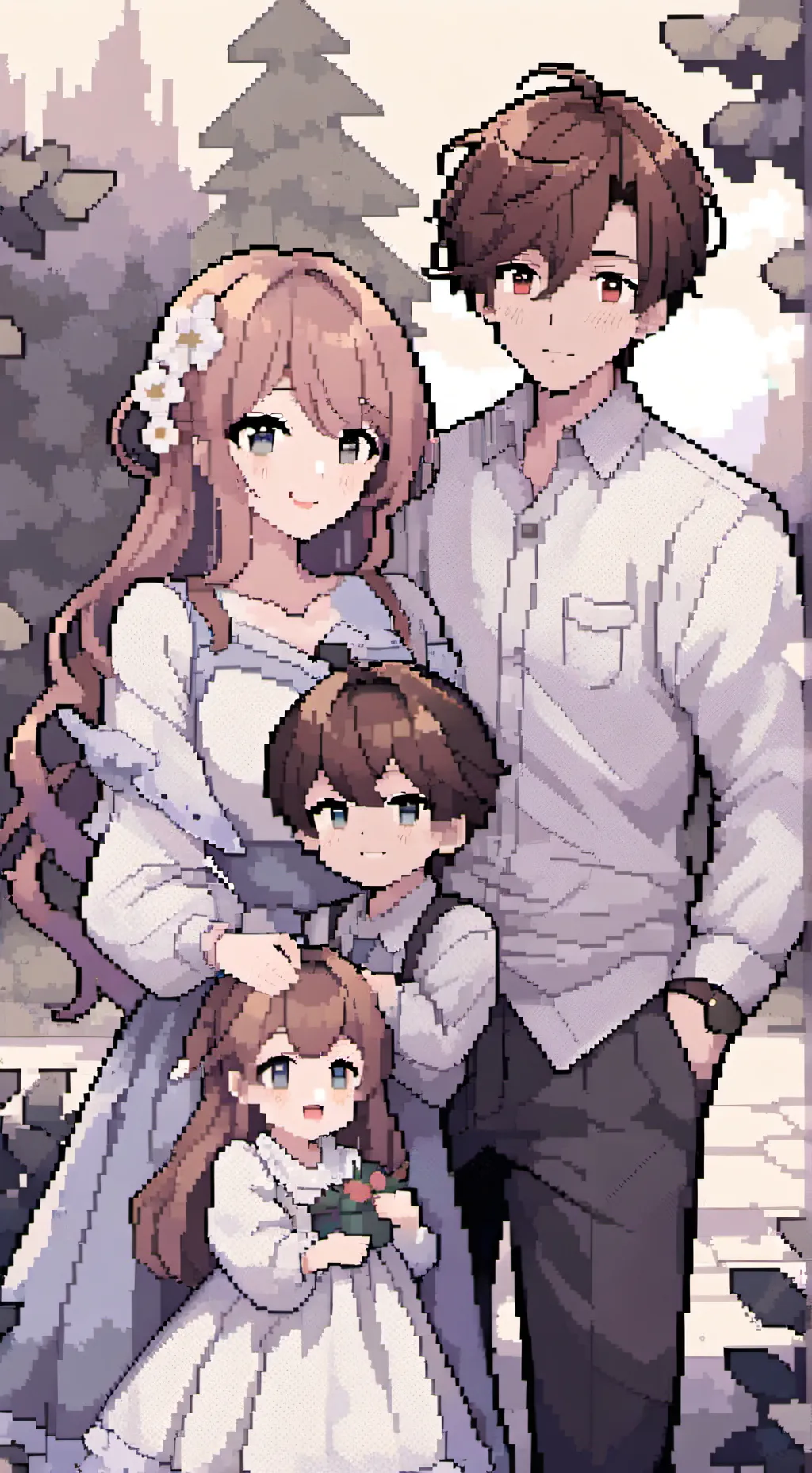 ai character: Johnson’s family  background