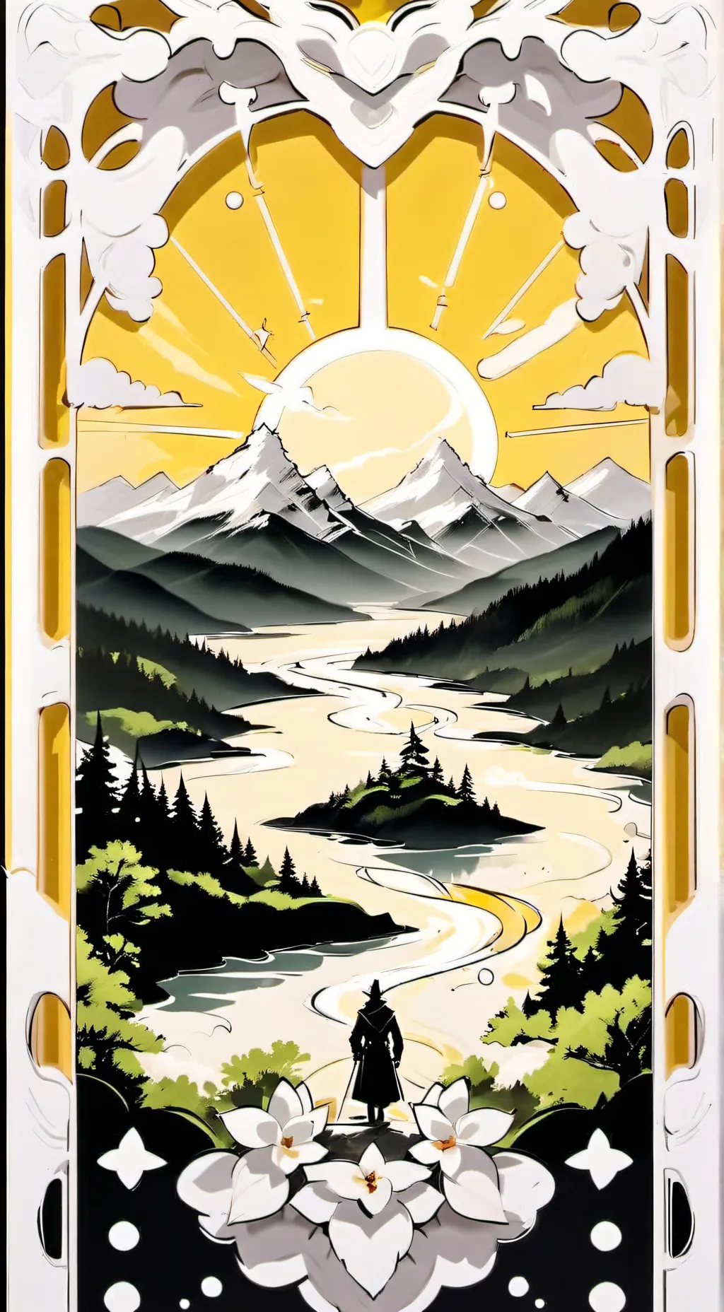 ai character: fandoms background