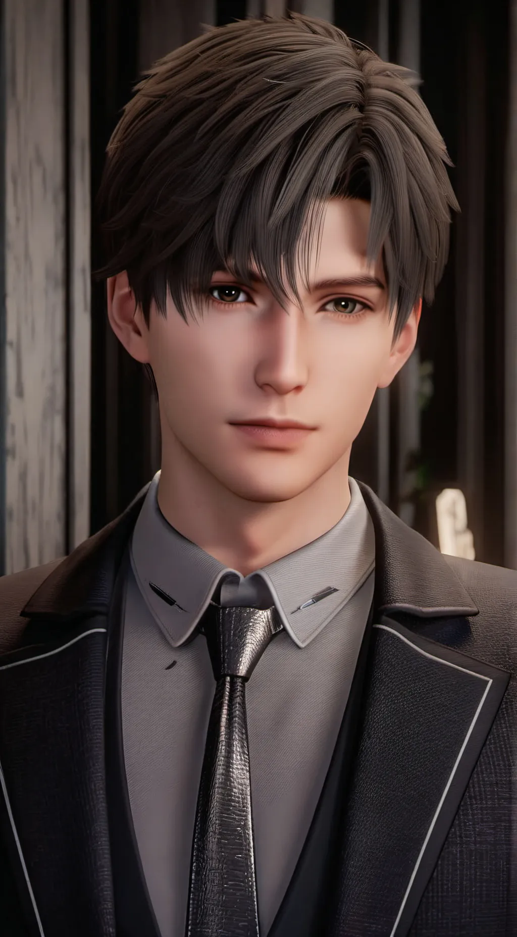 ai character: Morpheus Laijell  background