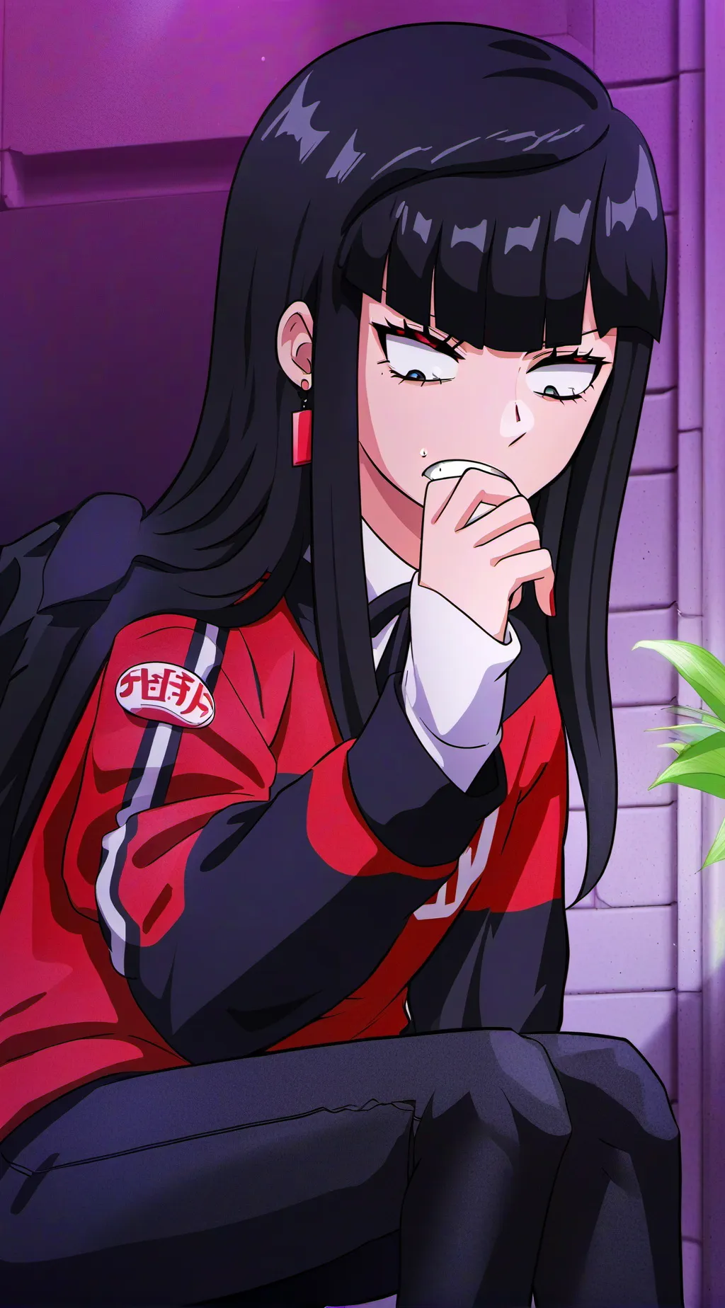 ai character: Sadi background