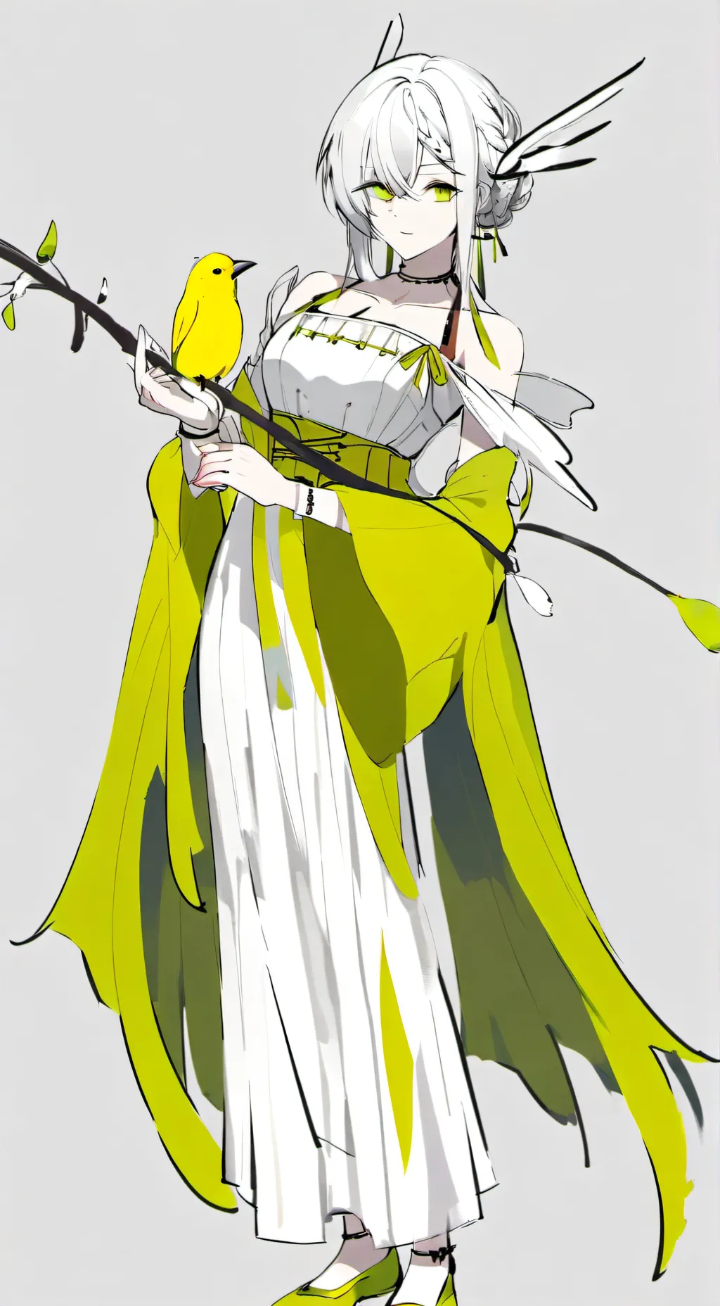 ai character: meme background