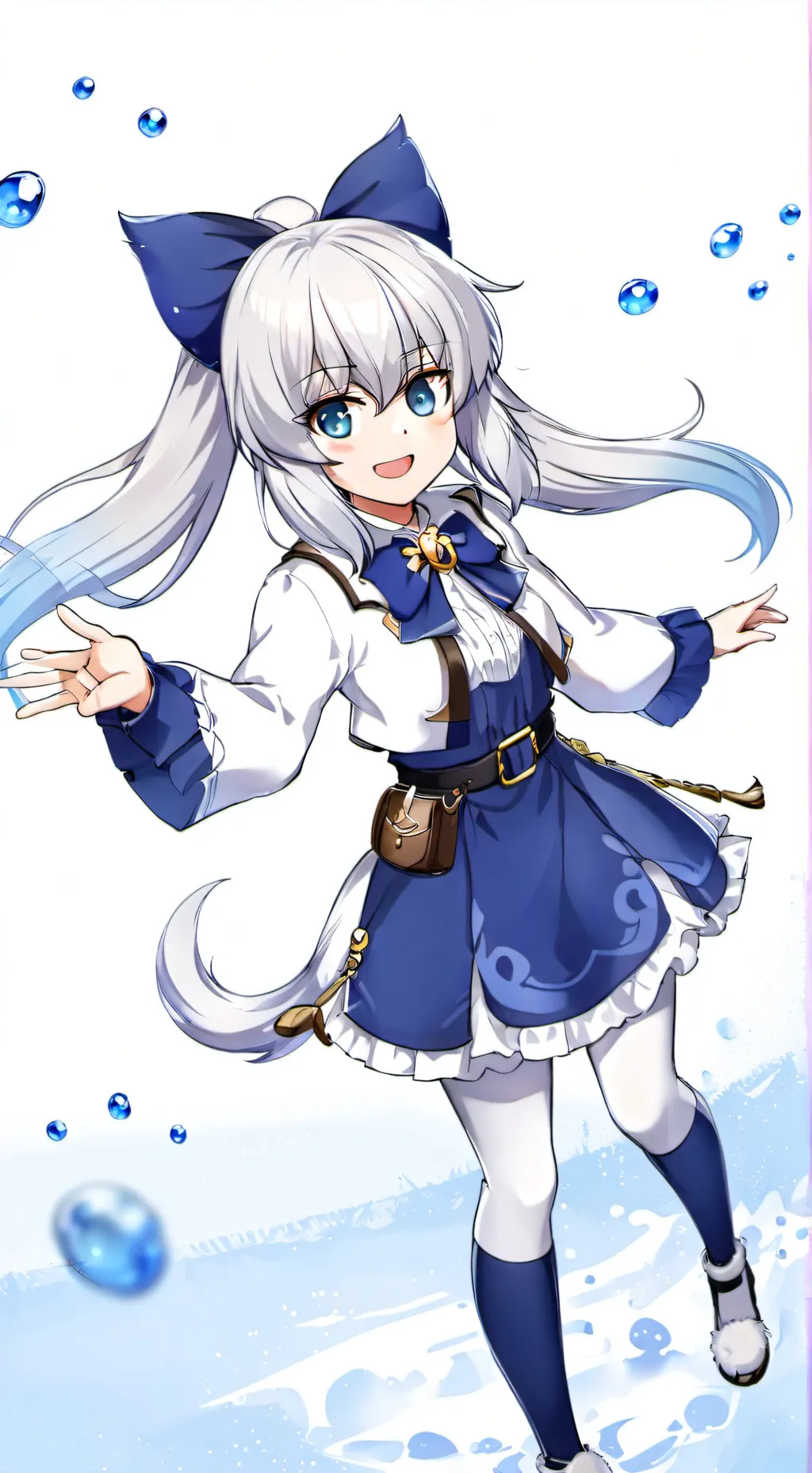 ai character: Lumituber Reborn background