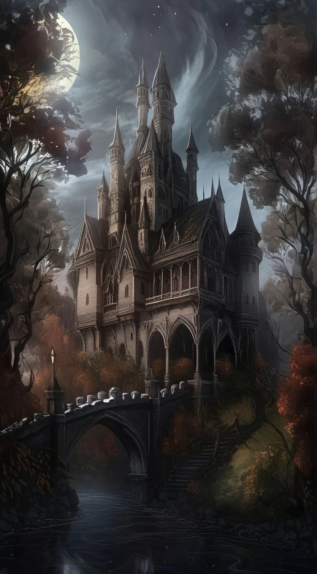 ai character: HOGWARTS ❤️💛💙💚 background