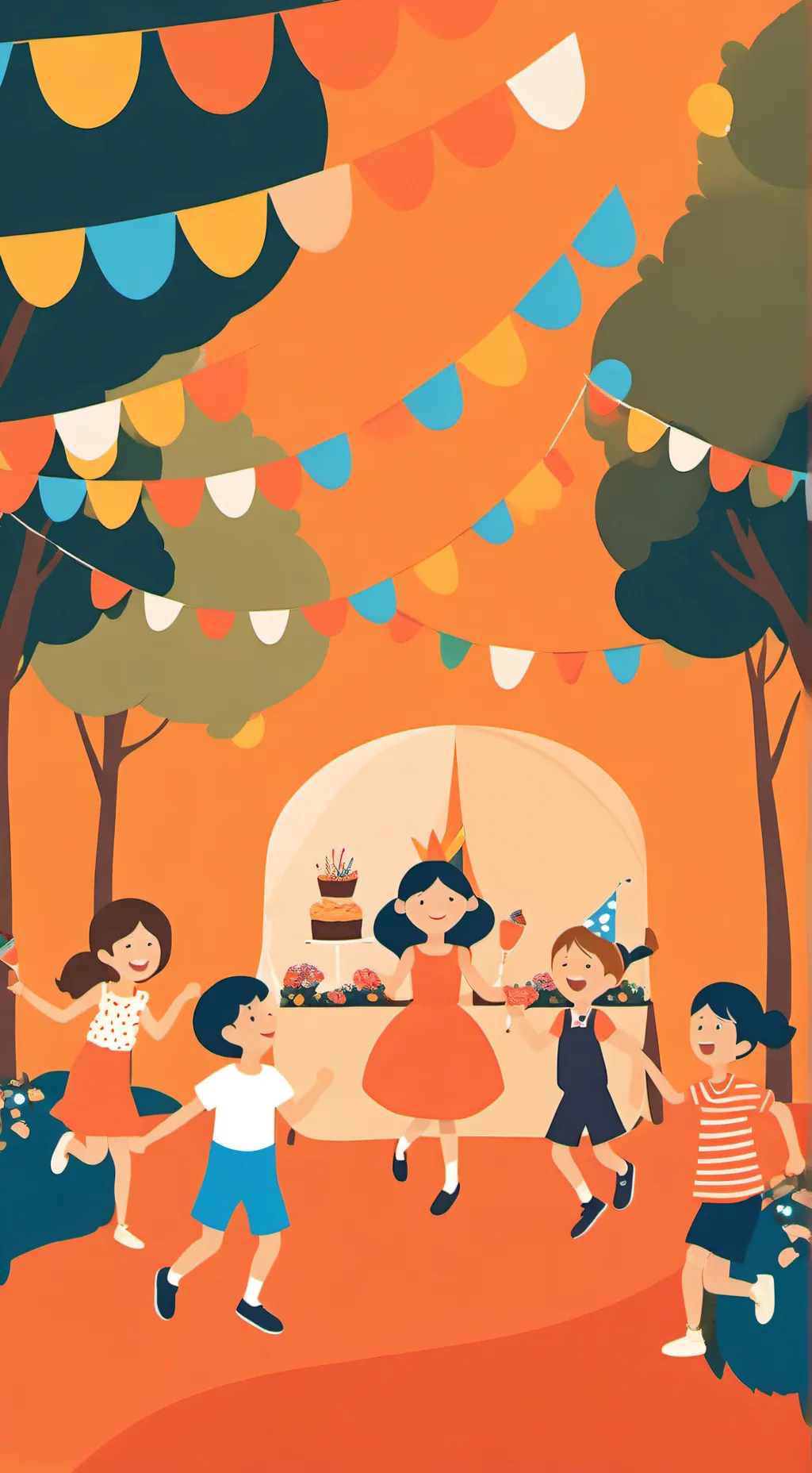 ai character: ipad kid. background