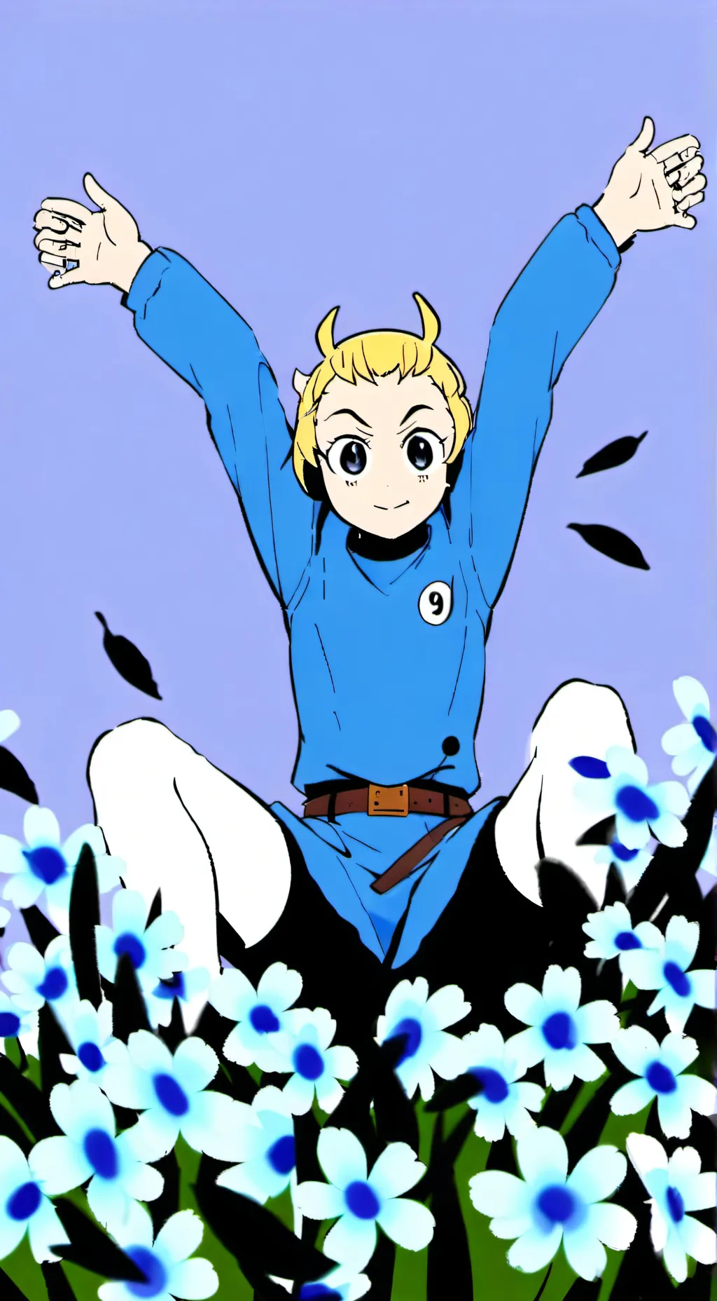 ai character: daisy background