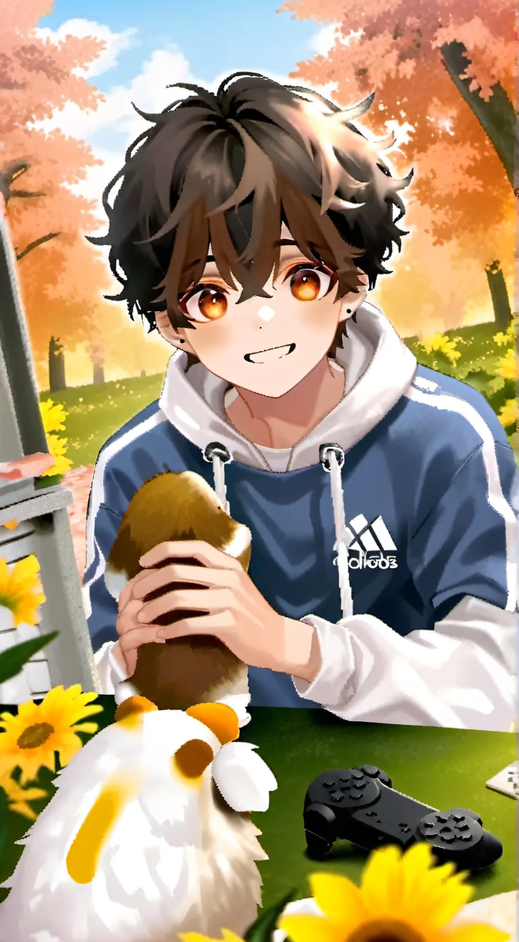 ai character: jimmy background