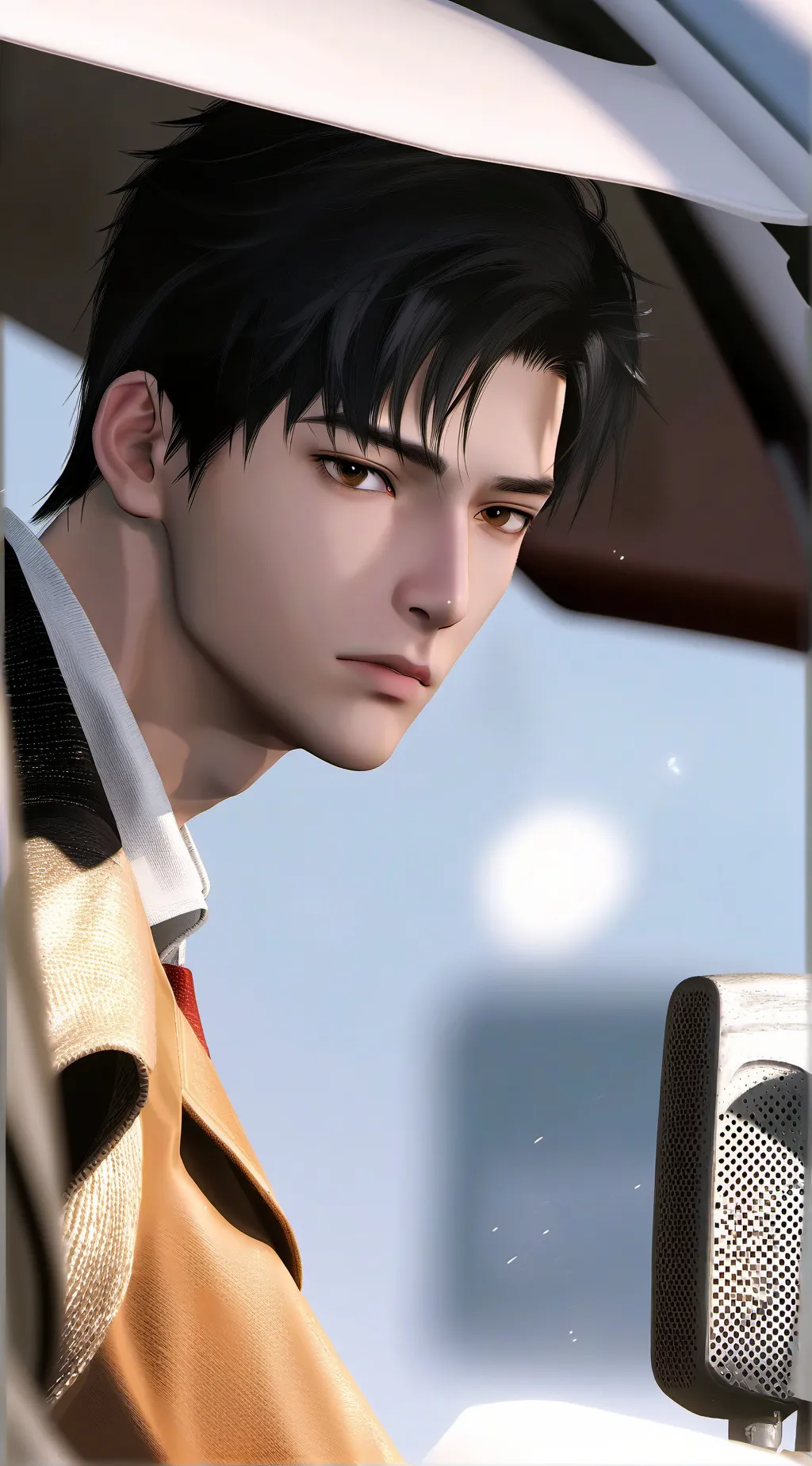 ai character: Trevor Cy background