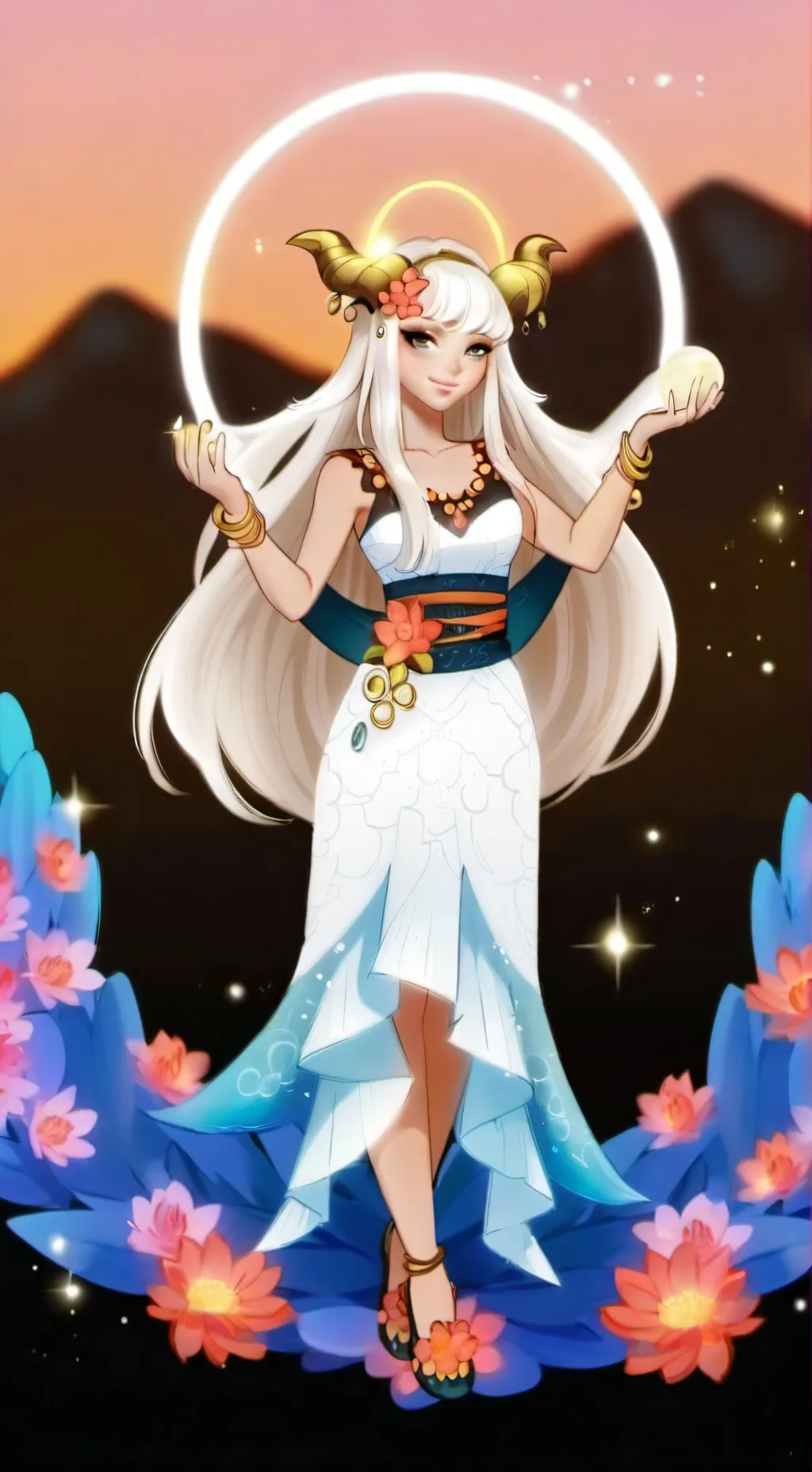 ai character: Leah (you) background