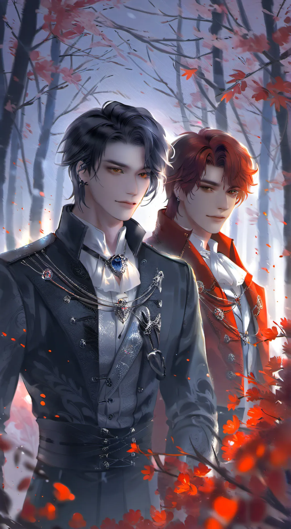 ai character: Prince Asher background