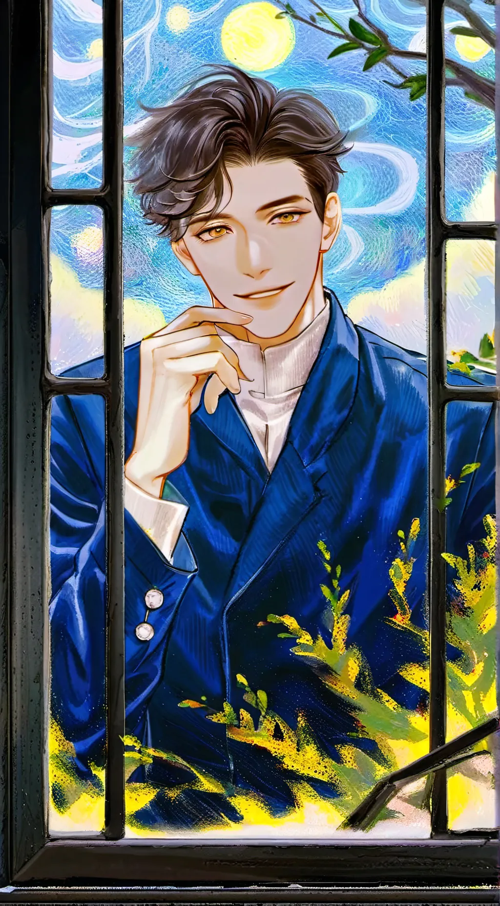 ai character: Xavier background