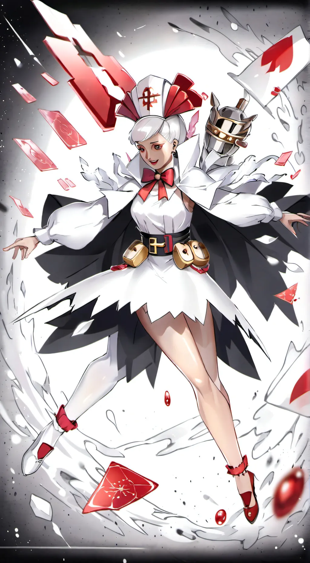 ai character: pope background