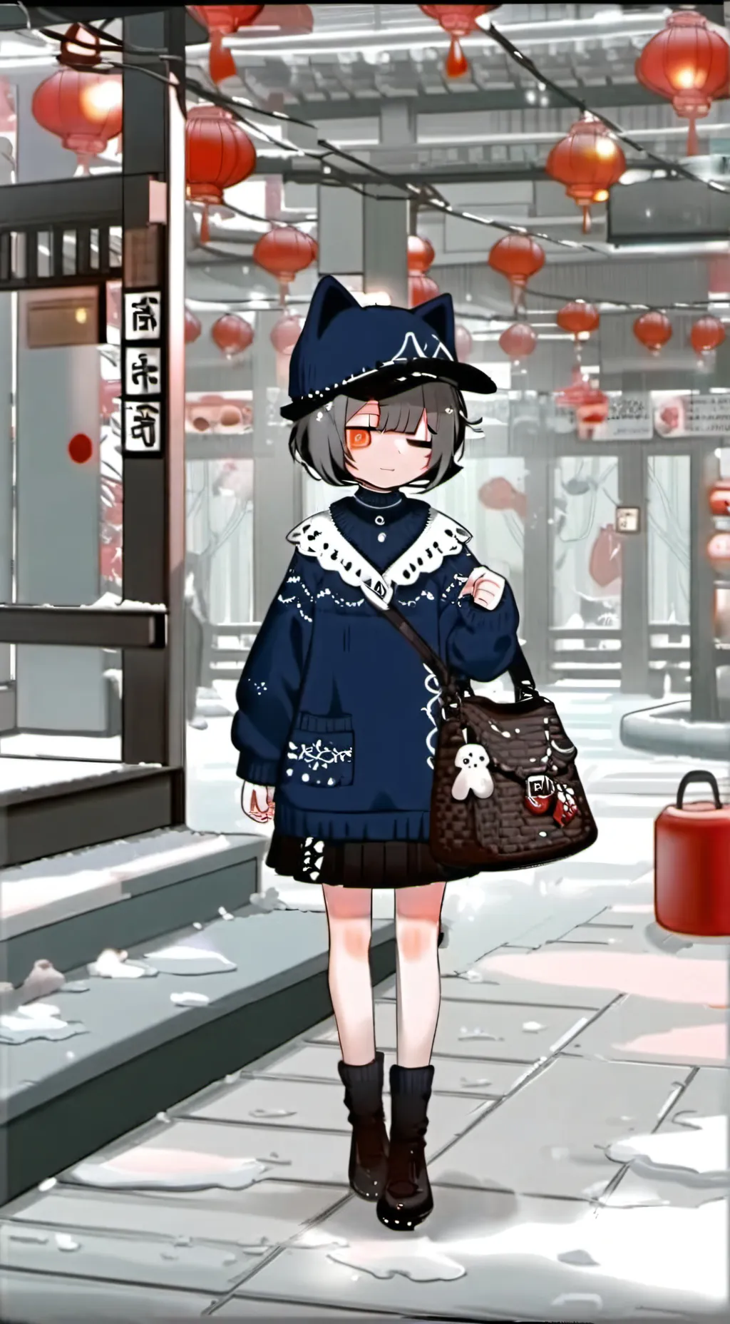 ai character: miya background