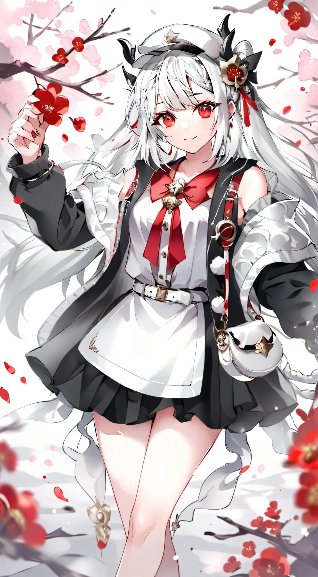 ai character: Mha  background