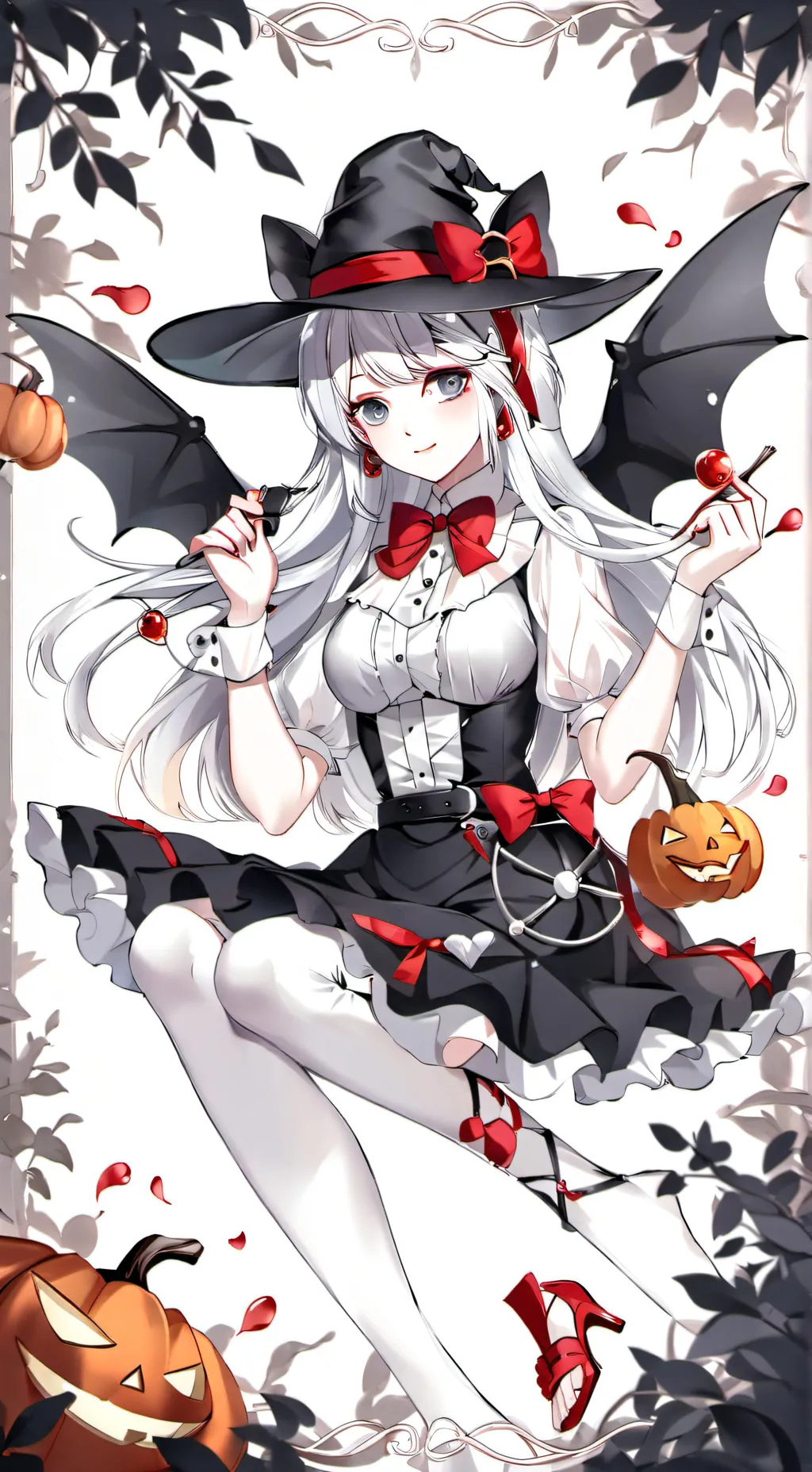 ai character: Mha creep background