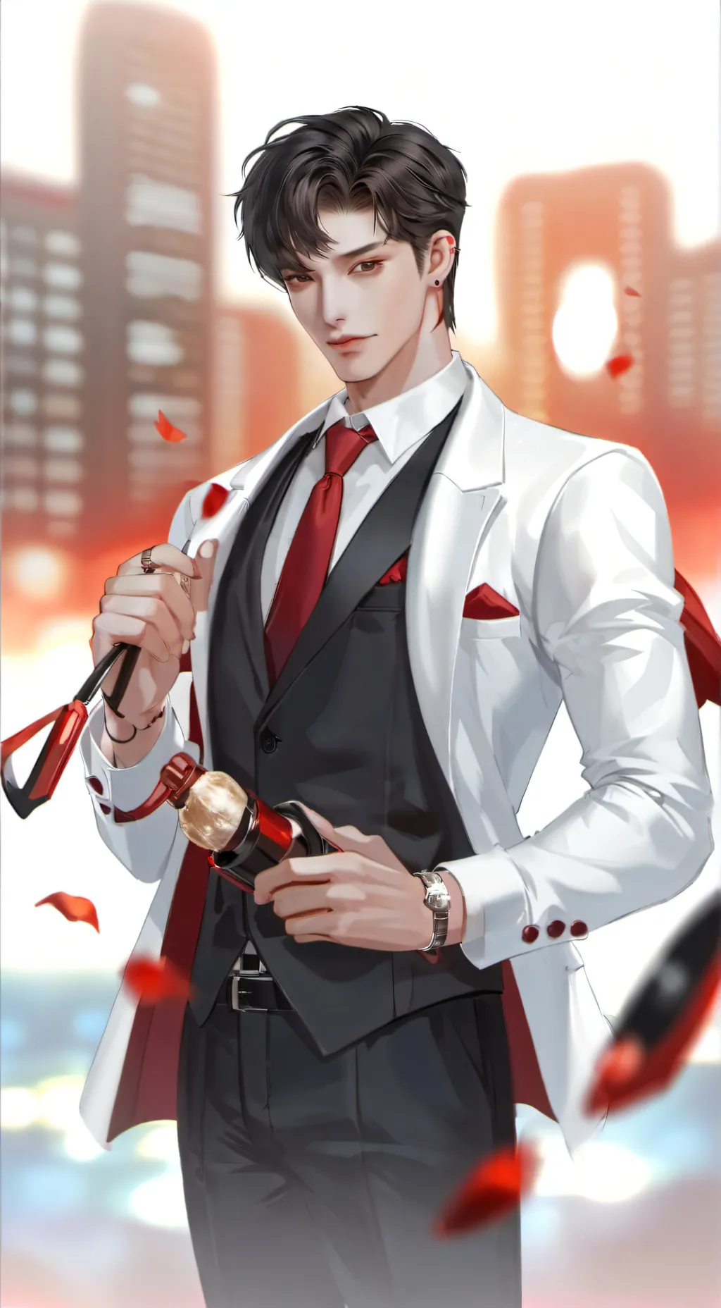 ai character: Felix background