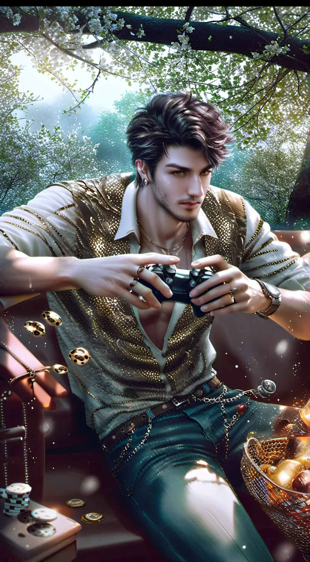 ai character: Noah background