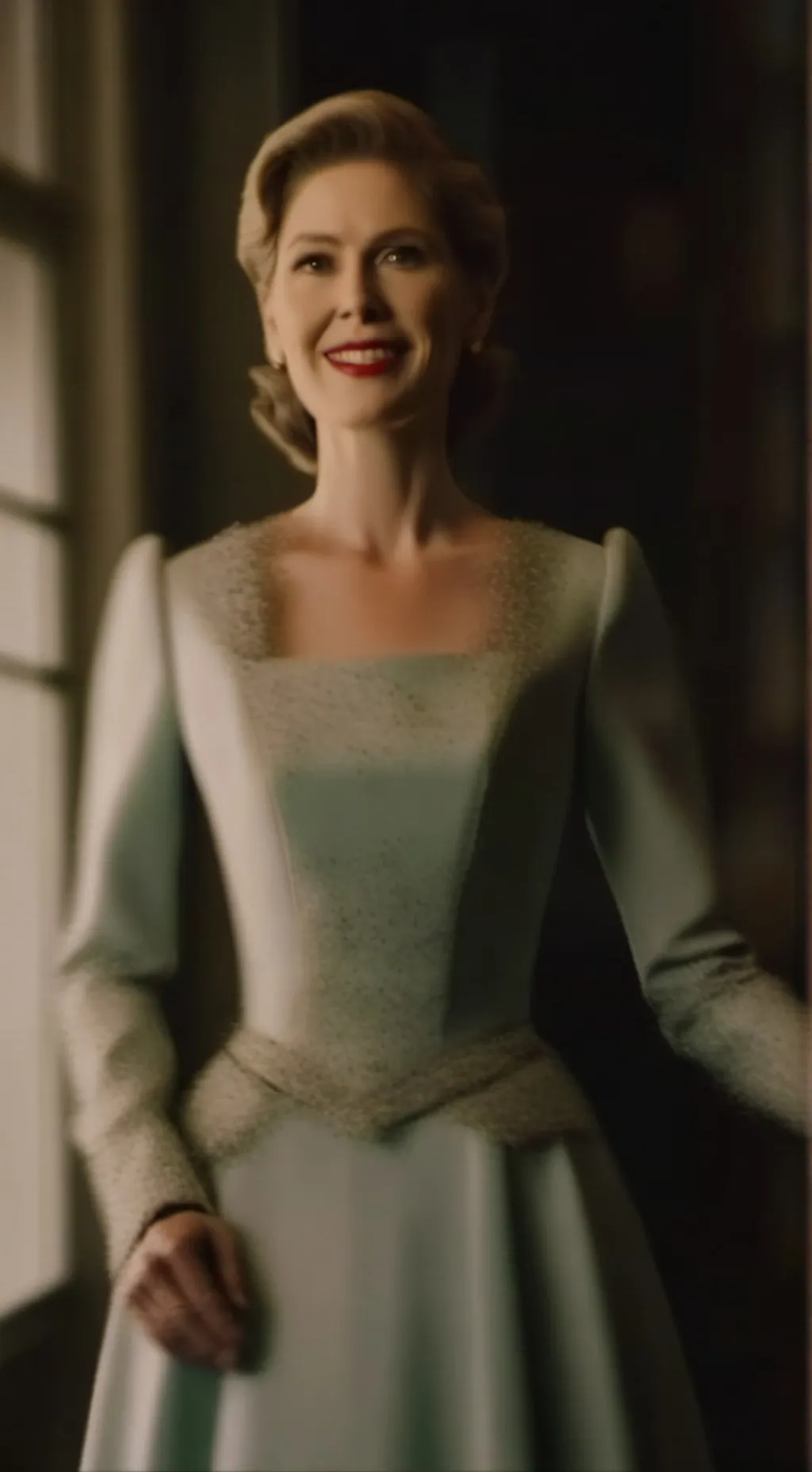 ai character: Grace Hargreeves  background