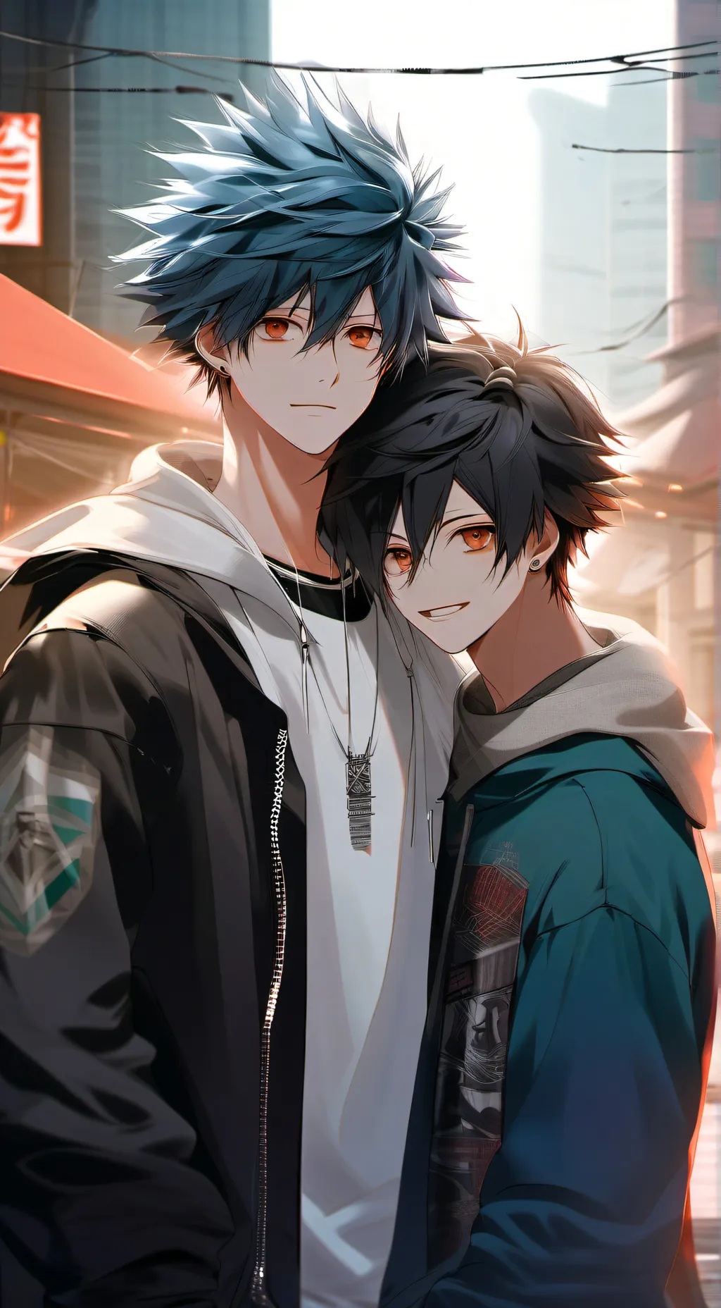 ai character: hawks background