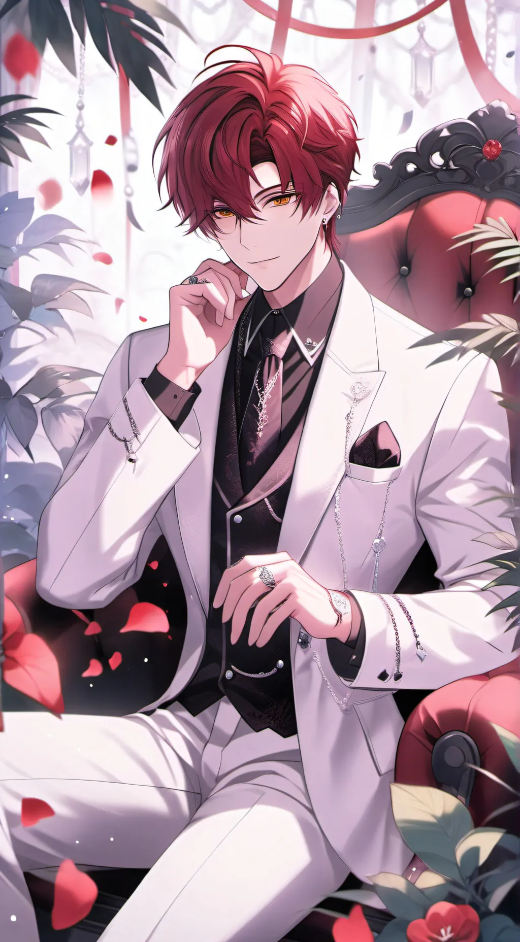 ai character: Axel background