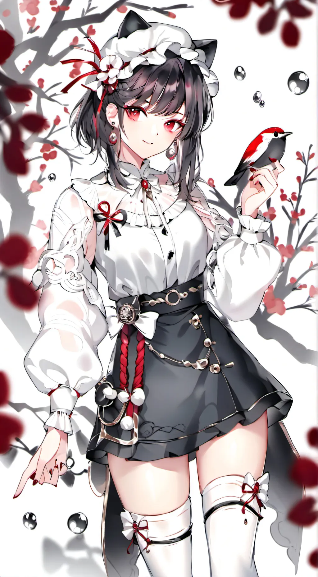 ai character: NETIO MONOMA  background