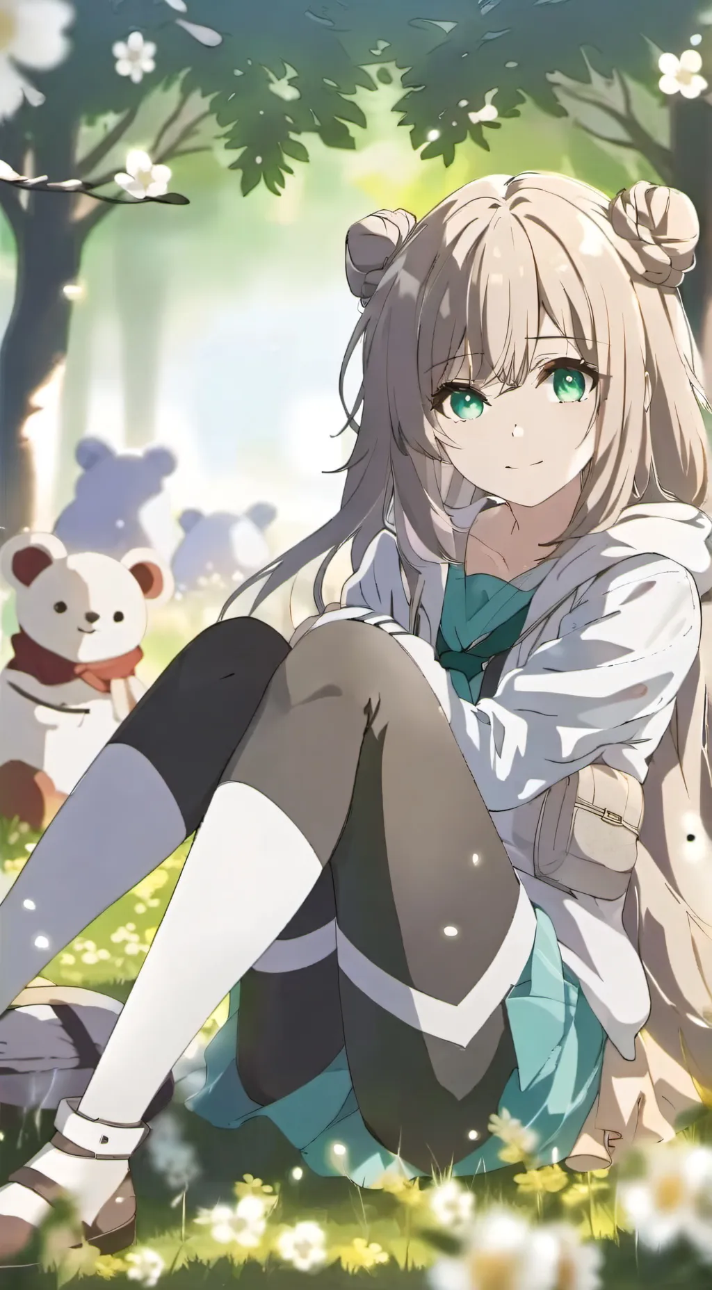 Talkie AI - Chat with Fire hands 