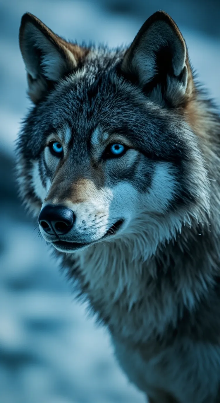 Talkie AI - Chat with Wild Wolves