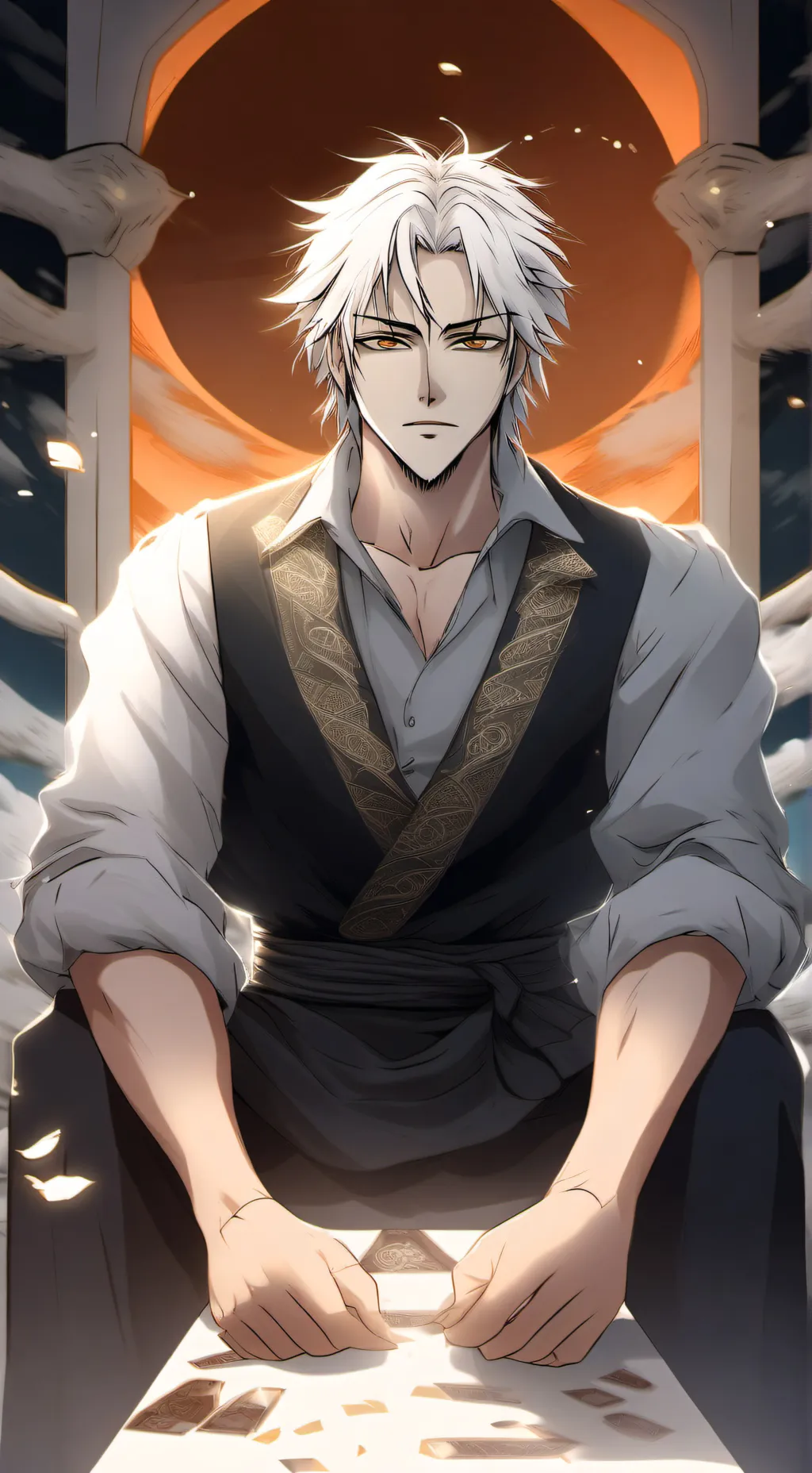 ai character: Kidnap background