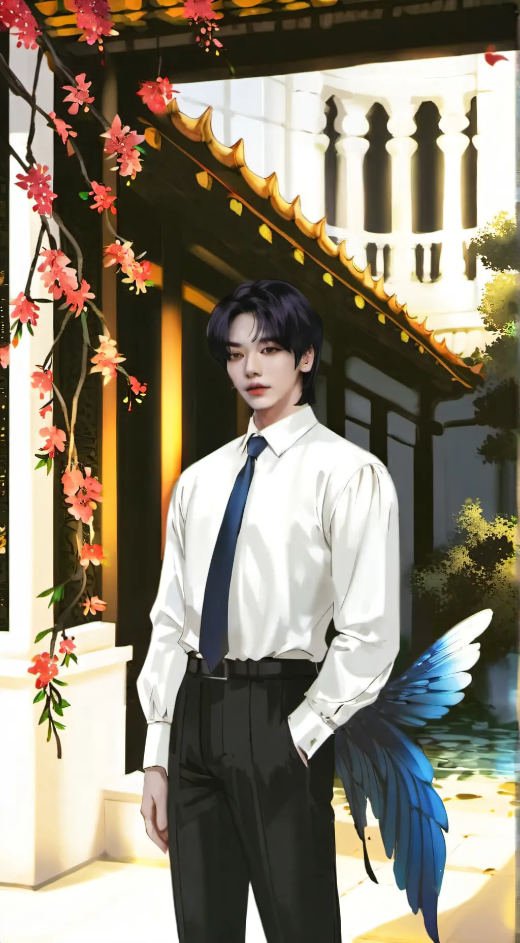 ai character: Mr. Smith background