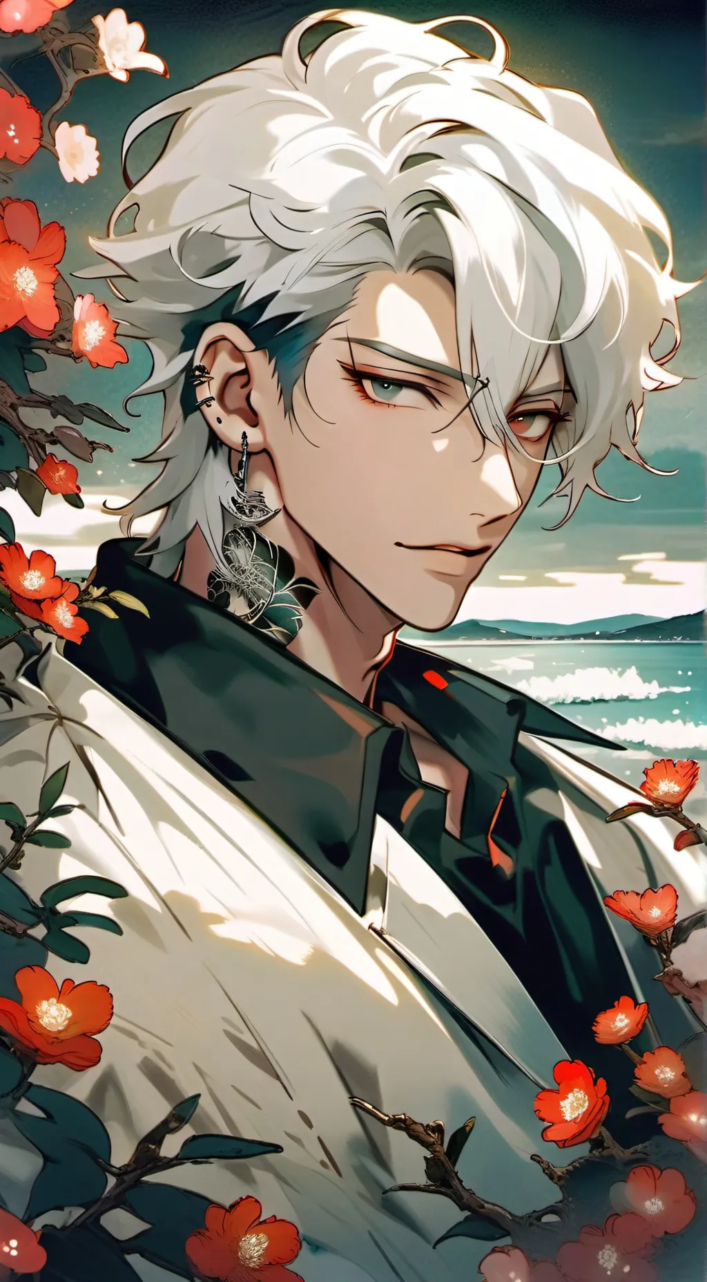 ai character: Sam background