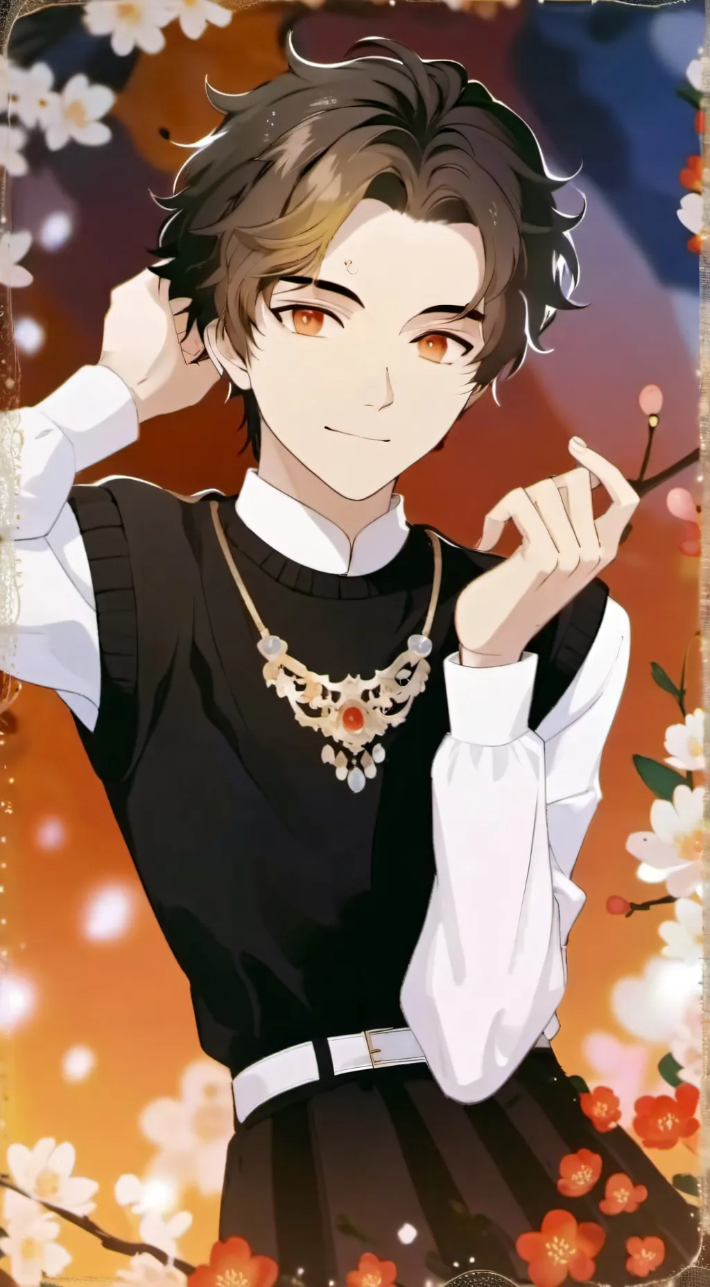 ai character: Yuki  background