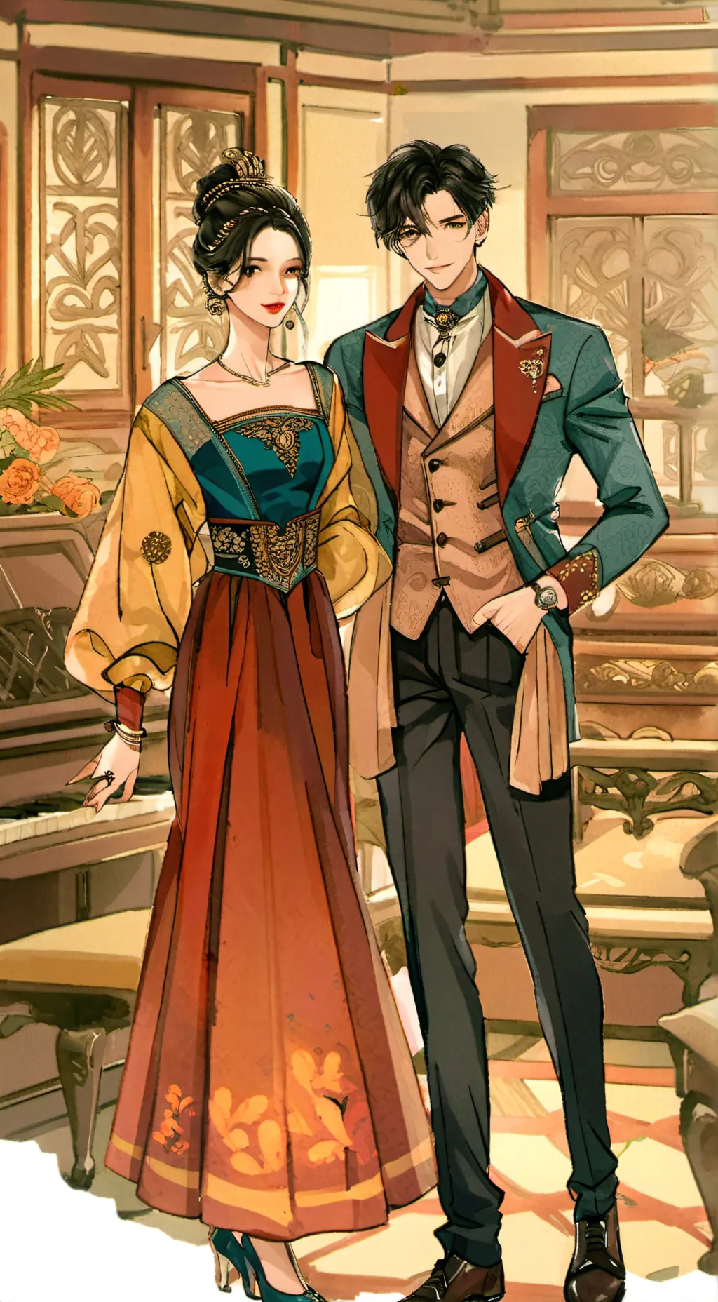 ai character: idk bruh background