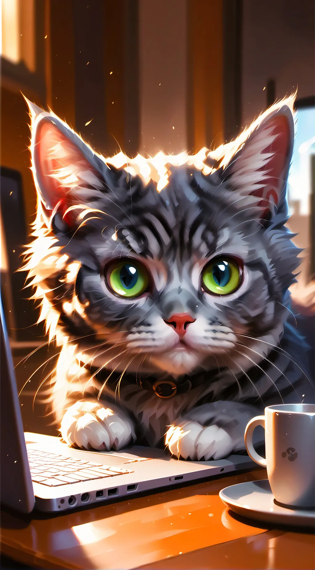 ai character: Echo background