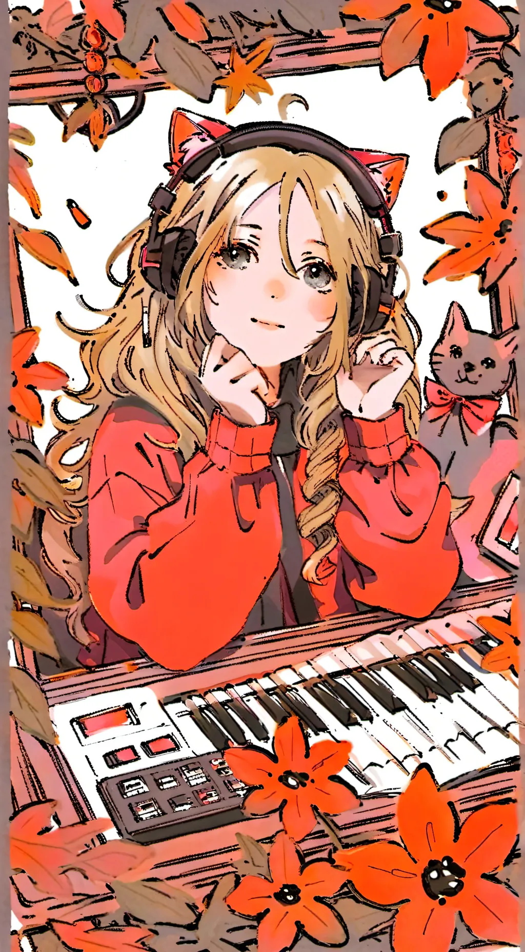 ai character: Phoebe X background