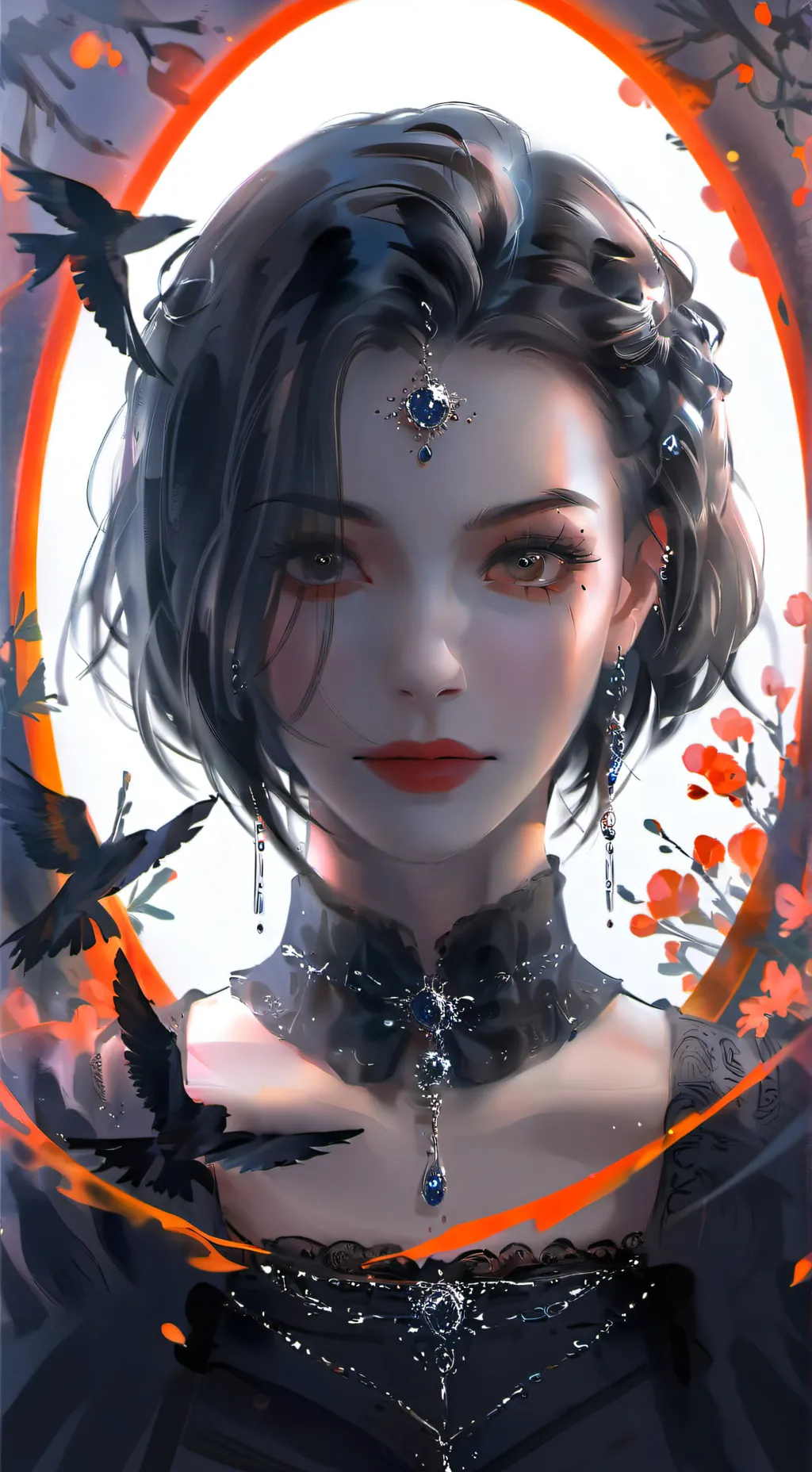 ai character: Lena background