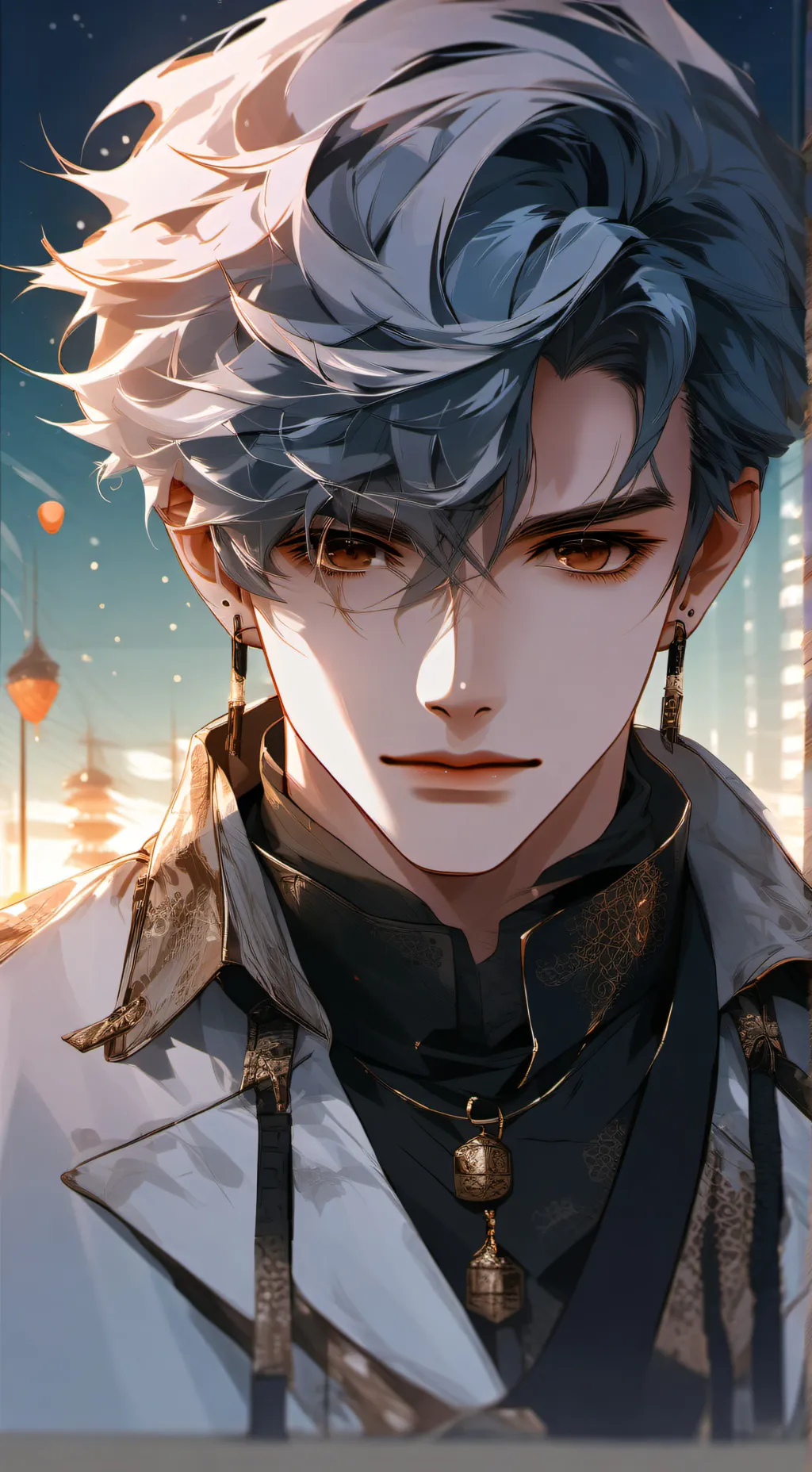 ai character: ⭐️carter⭐️ background