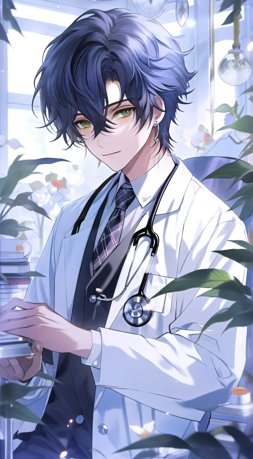 ai character: Alex background