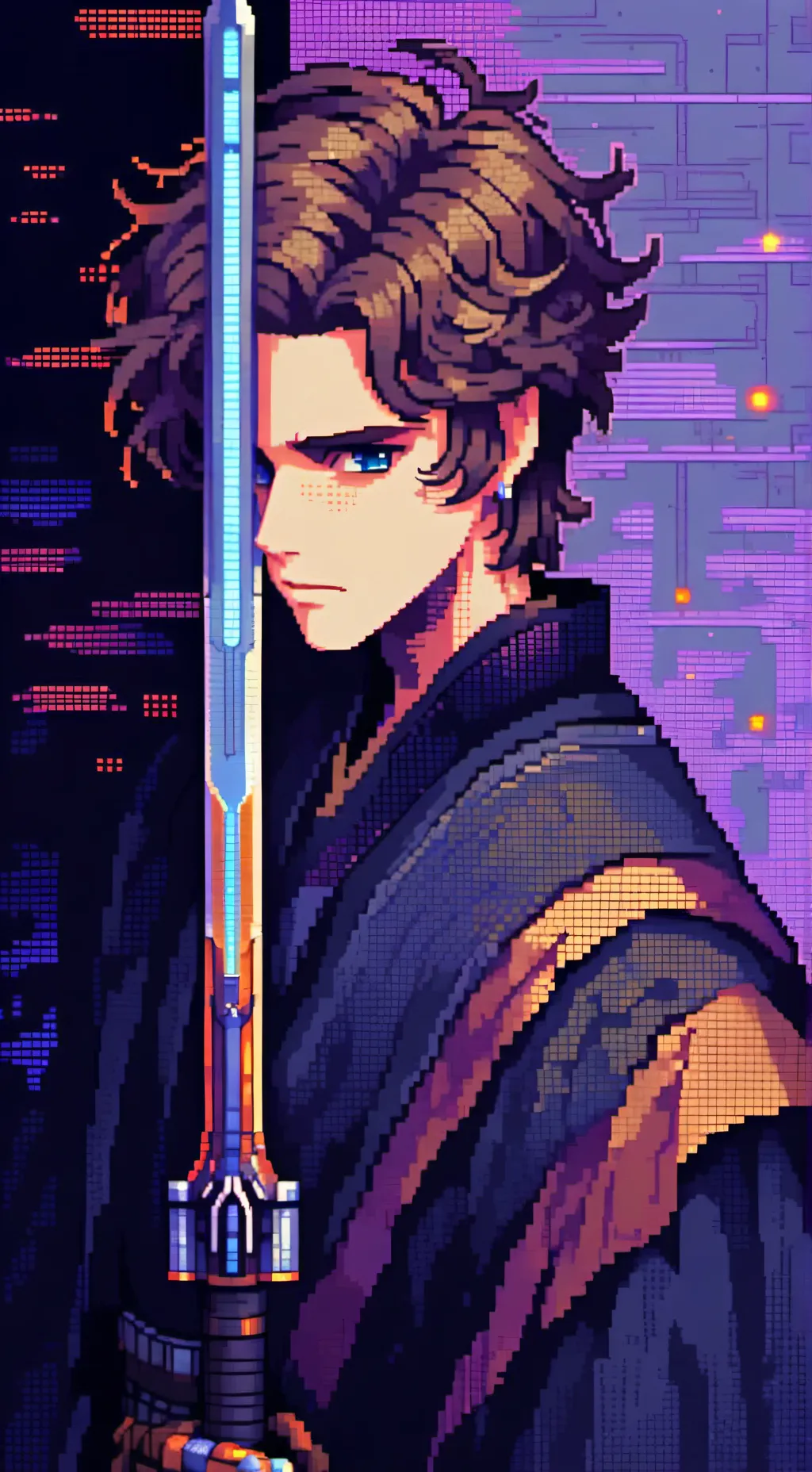 ai character: Anakin Skywalker  background
