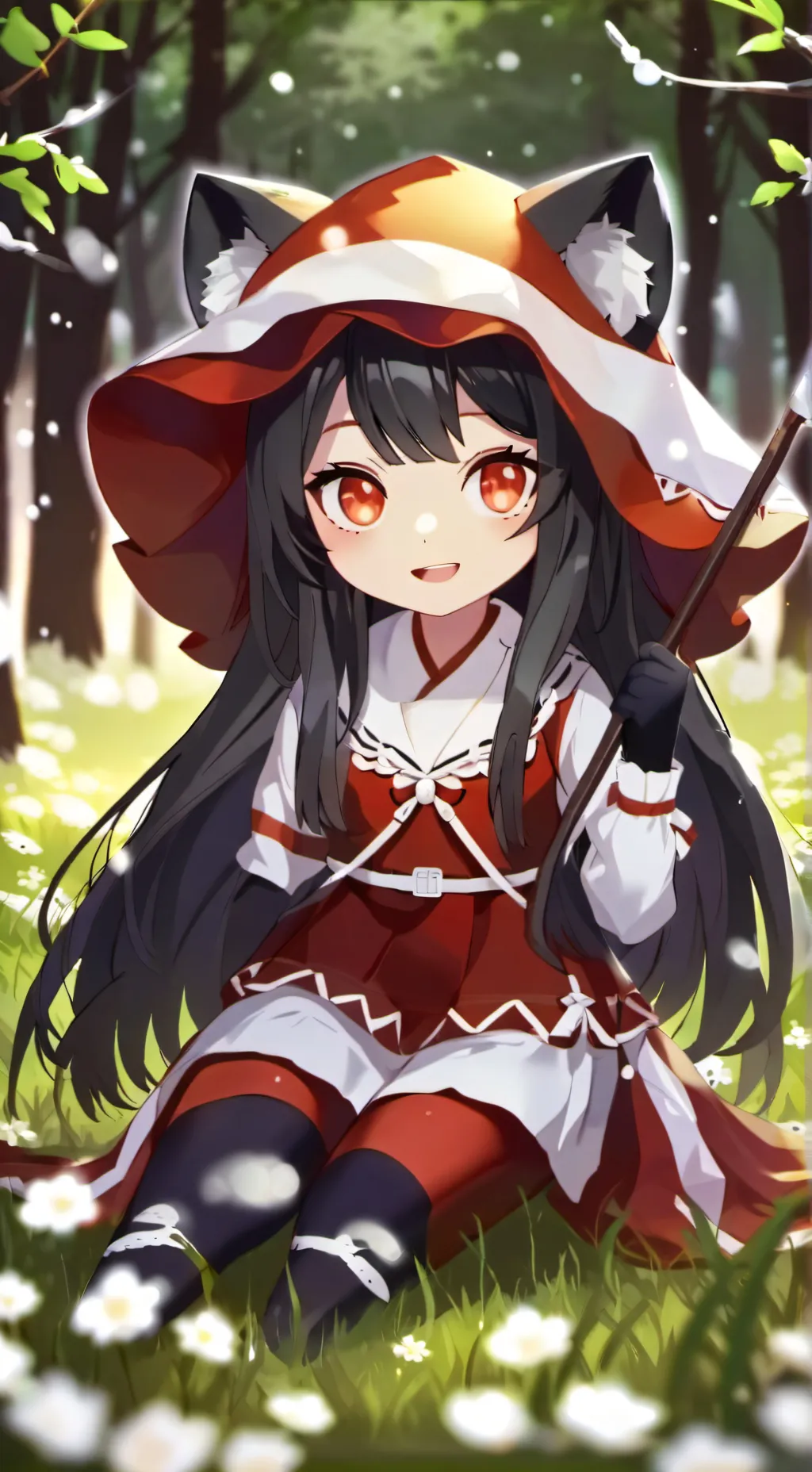 ai character: Your her cub background