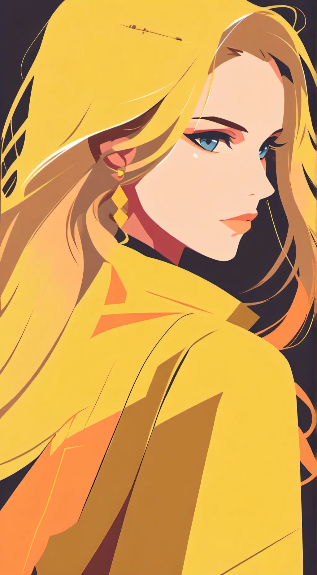 ai character: Alison Roman  background