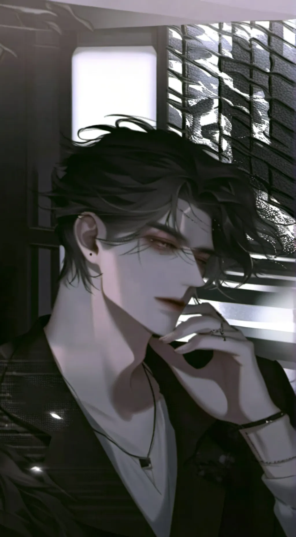 ai character: Luca background