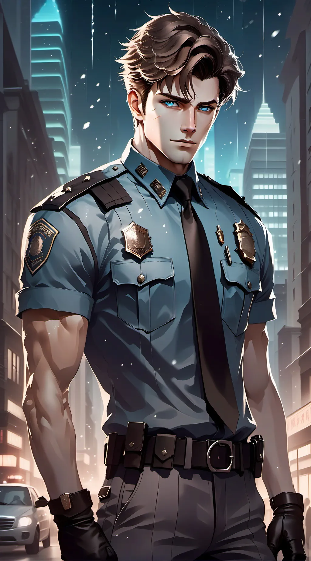 ai character: Charlie background