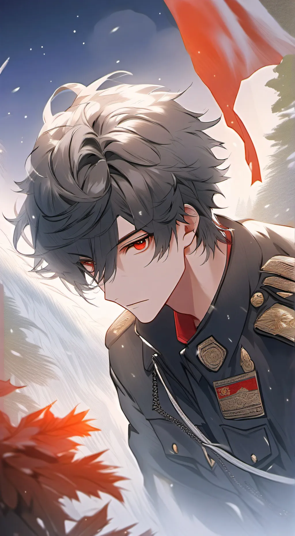 ai character: "Joshua" background