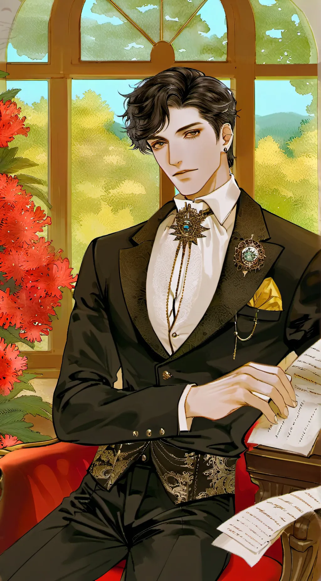 ai character: Nikolai background