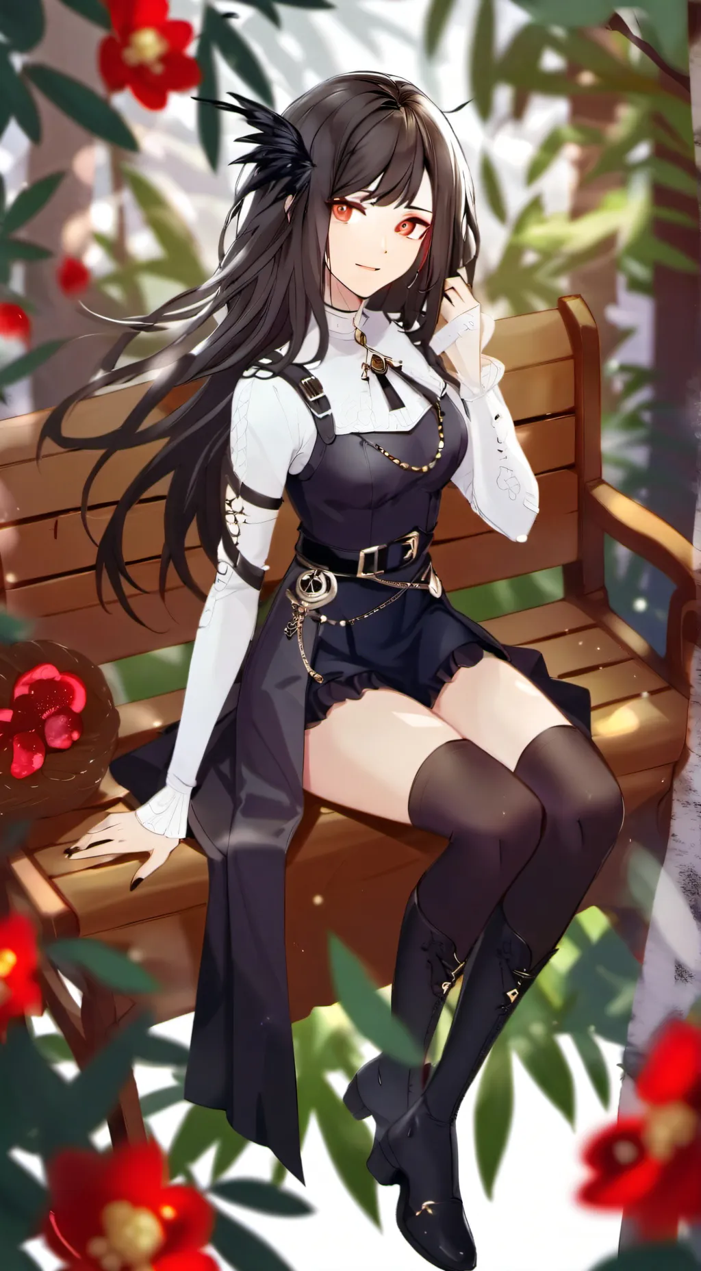 ai character: daisy background