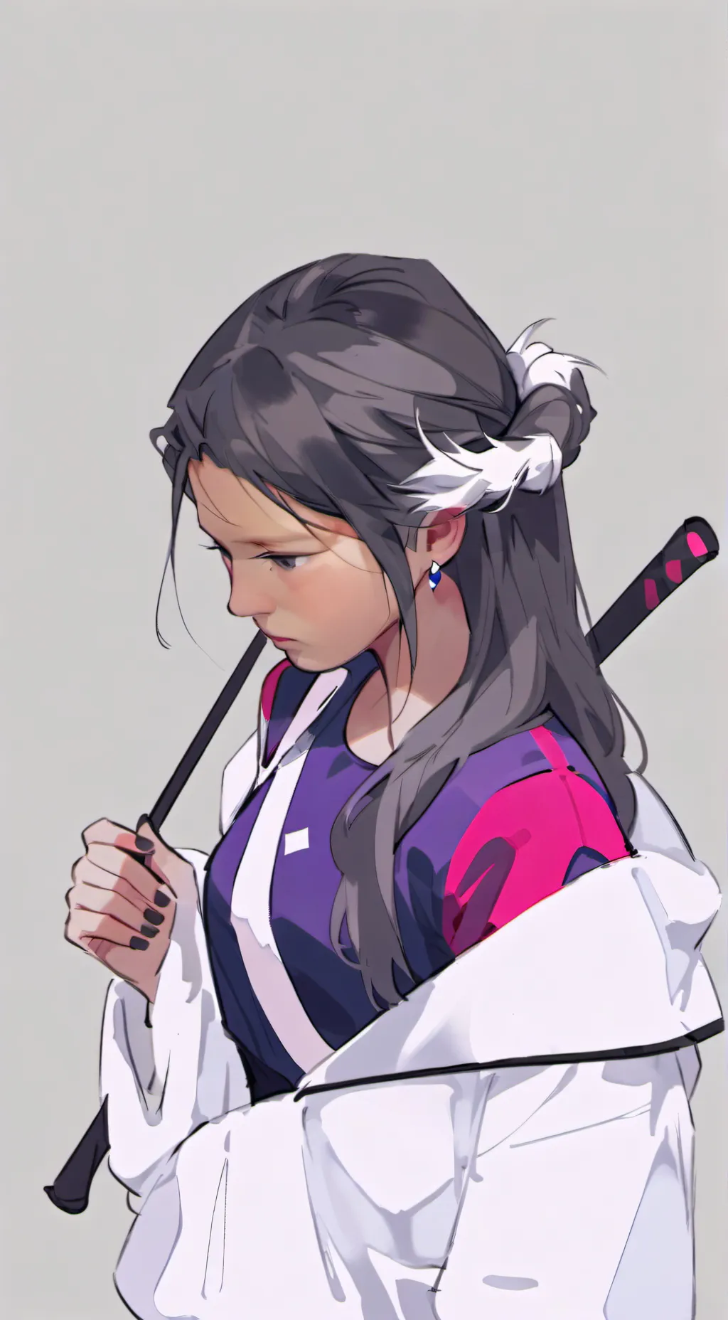 ai character: Mae Mae background