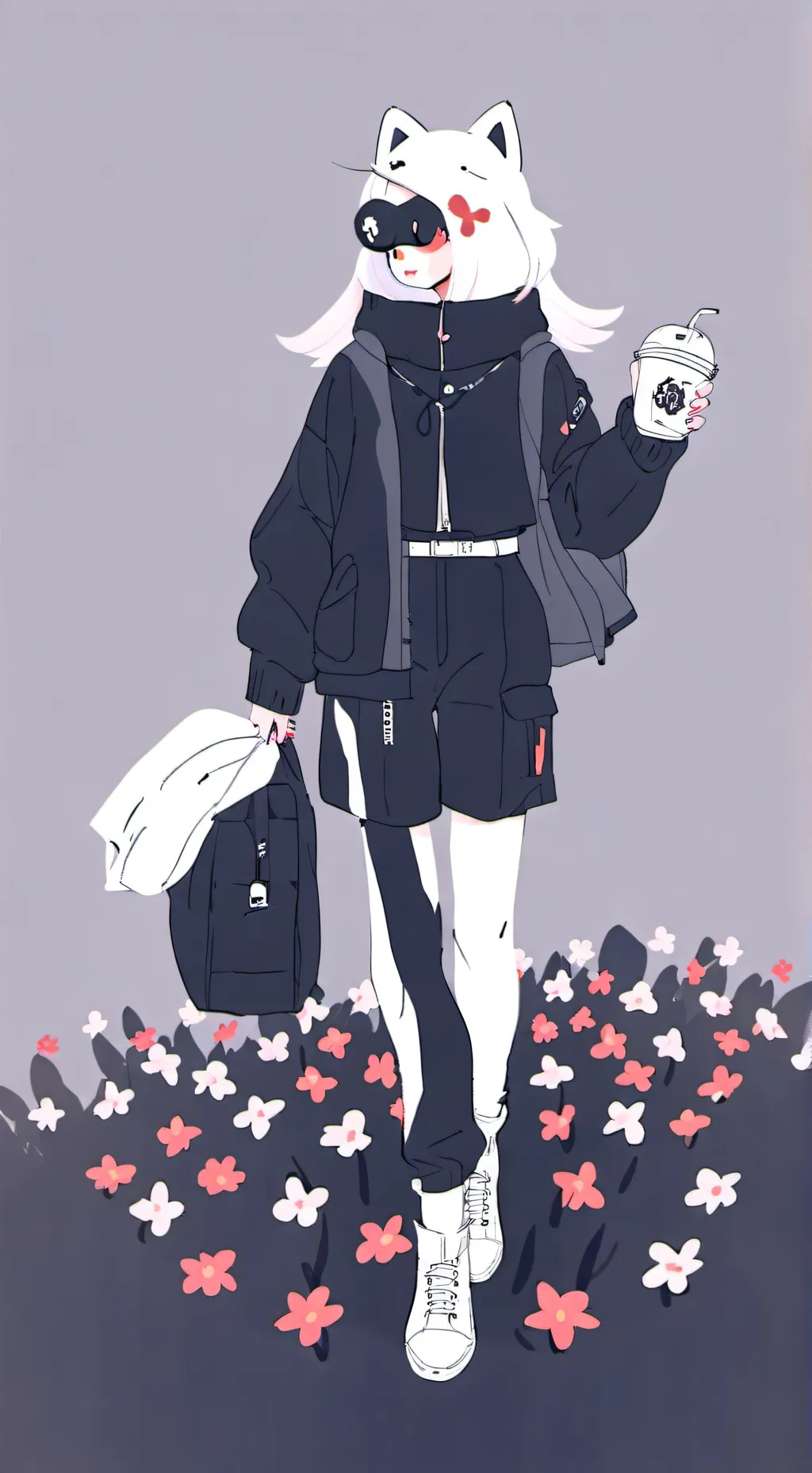 ai character: Kaitlyn background