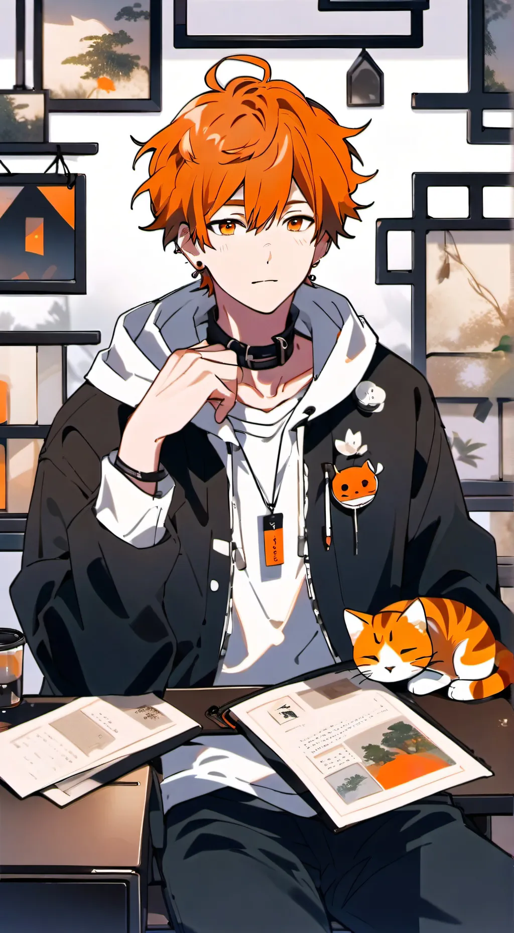 Talkie AI - Chat with Touya Usami